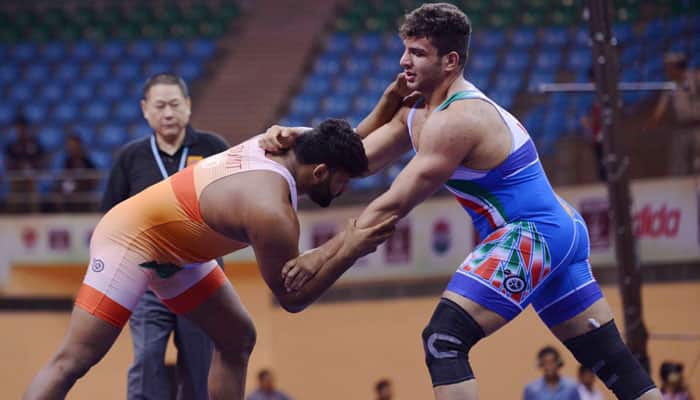 Asian Wrestling Championships: Sumit bags silver to end India&#039;s campaign on a high