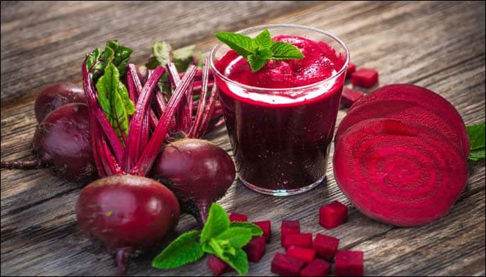 Squeeze out the risk of blood pressure, heart disease with beetroot juice!