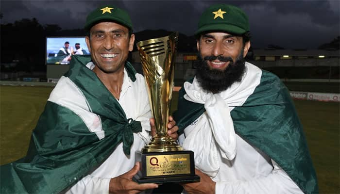 3rd Test, WI vs Pak: Pakistan win thriller to give Younis Khan, Misbah-ul-Haq a perfect farewell with historic series triumph