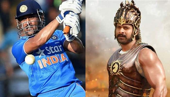 WATCH: Baahubali 2 trailer mash-up showing MS Dhoni as &#039;Mahendra Baahubali&#039; is a huge hit on the Internet