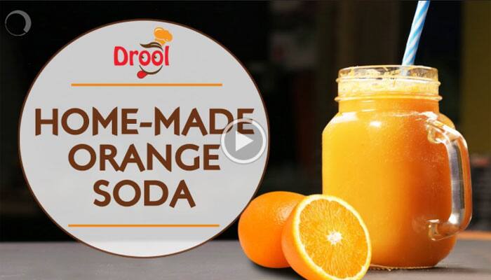 Summer drink recipe: Home-made Orange Soda