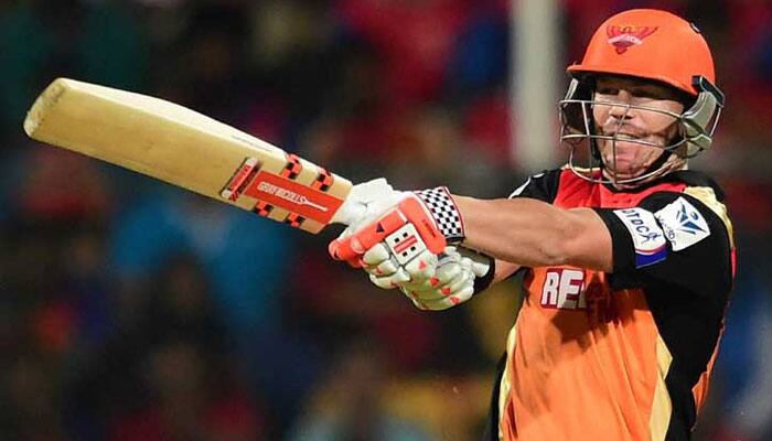 IPL 2017: David Warner&#039;s stock continues to rise as SRH make it through to second successive play-offs 