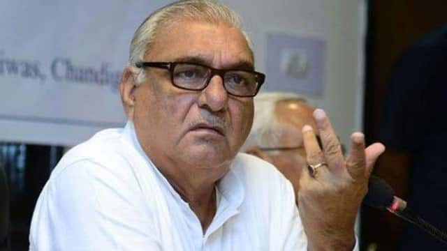 Ex-Haryana CM Bhupinder Singh Hooda questioned by CBI in Manesar land deal case