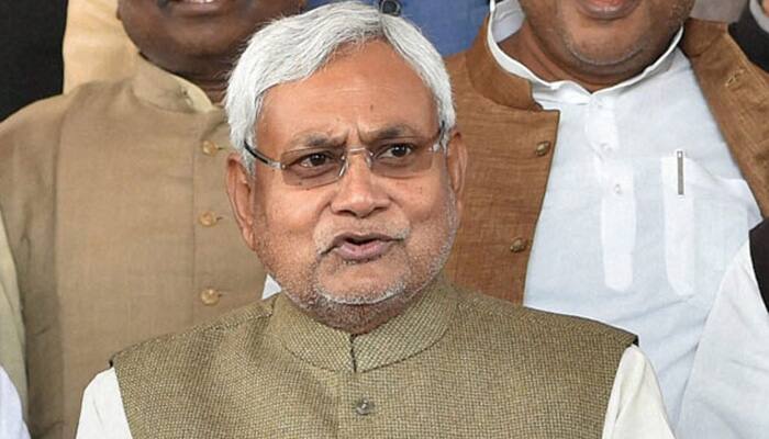 If BJP has proof, it should move court: Nitish on charges on Lalu, family