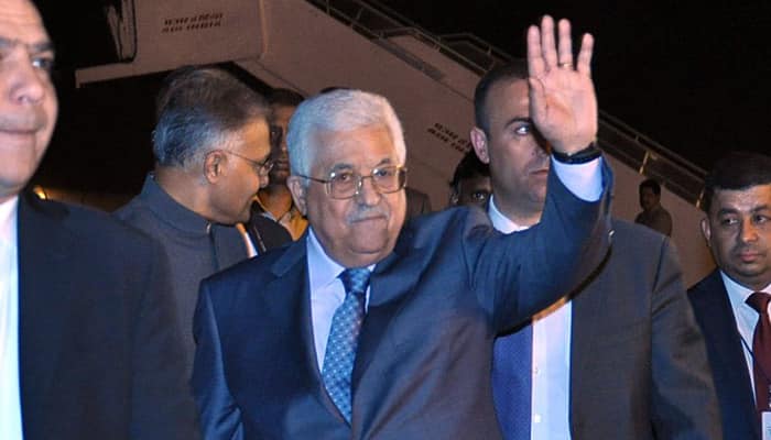 President Mahmoud Abbas to seek PM Modi&#039;s help in reaching solution to Palestinian issue 