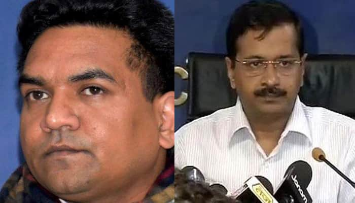 Sacked AAP minister Kapil Mishra to approach CBI, CBDT today to lodge complaint against Arvind Kejriwal