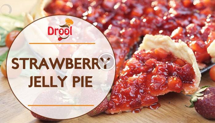 How to make Strawberry Jelly Pie at home