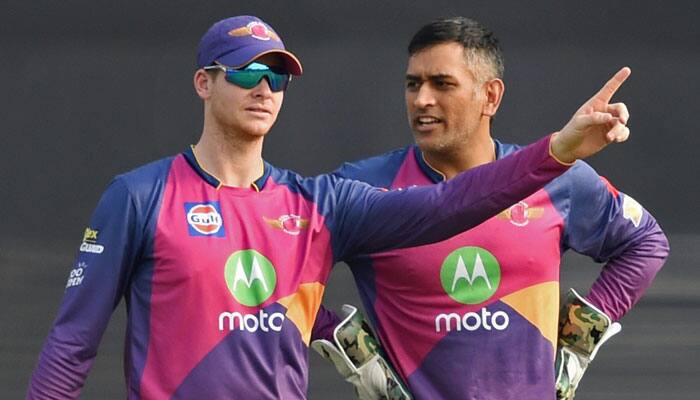 IPL 2017: Ben Stokes lauds MS Dhoni&#039;s role in Steve Smith&#039;s success as Rising Pune Supergiant captain