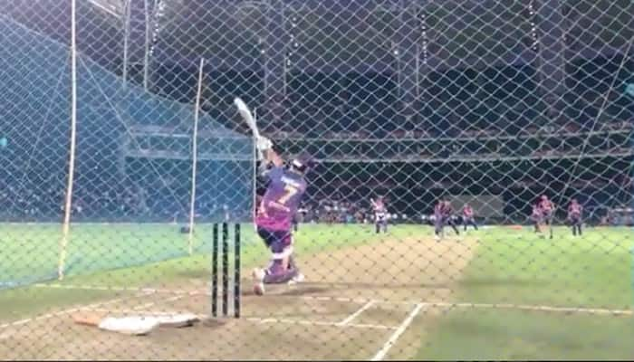 WATCH: How MS Dhoni is preparing for Qualifier 1 against Mumbai Indians – IPL2017