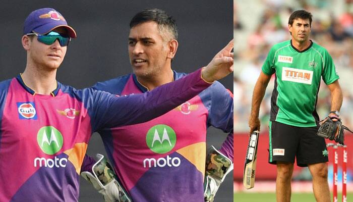 Inability to handle pressure led to MS Dhoni&#039;s sacking? RPS coach Stephen Fleming quashes reports