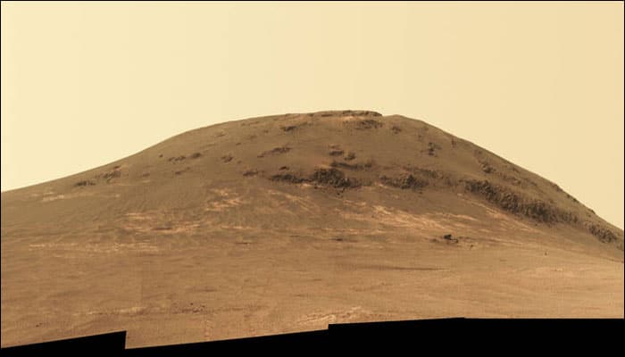 Stunning images of ancient fluid-carved valley on Mars beamed back by NASA&#039;s Opportunity rover!