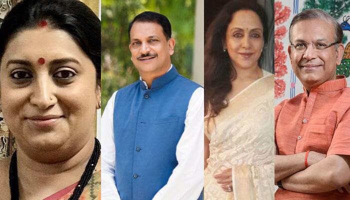 Textiles Minister Smriti Irani&#039;s campaign #CottonIsCool creates waves - Check out the cotton look of some politicians