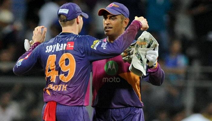 MI vs RPS: Rising Pune Supergiant skipper Steve Smith praises &#039;magnificent&#039; MS Dhoni after reaching IPL 2017 final