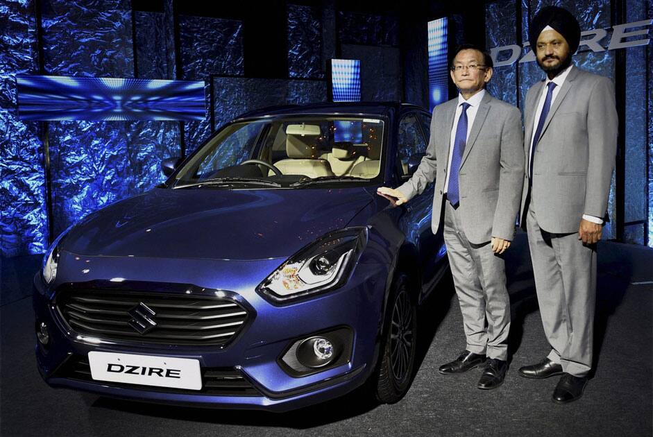 New Maruti Suzuki Dzire car launch New Maruti Suzuki Dzire car launch