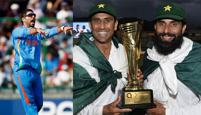 Yuvraj Singh pays tribute to Pakistani legends Misbah-ul-Haq, Younis Khan on retirement