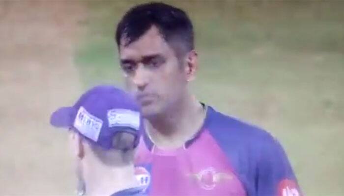 WATCH: When RPS skipper Steve Smith changed his decision in IPL 2017, Qualifier 1 on MS Dhoni&#039;s suggestion