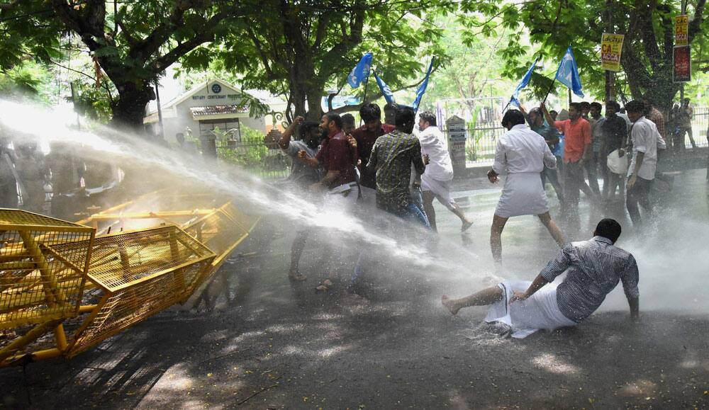 Kochi protest Kochi protest