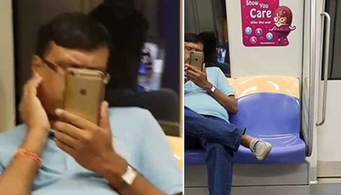 What happened when a girl caught man making her video in metro - MUST WATCH