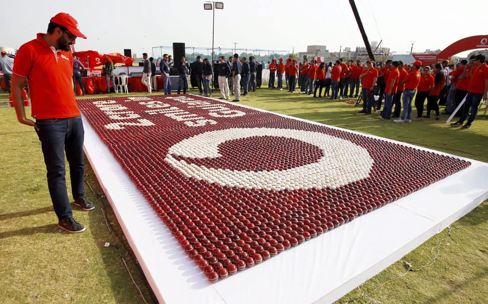 Vodafone event in Ahmedabad