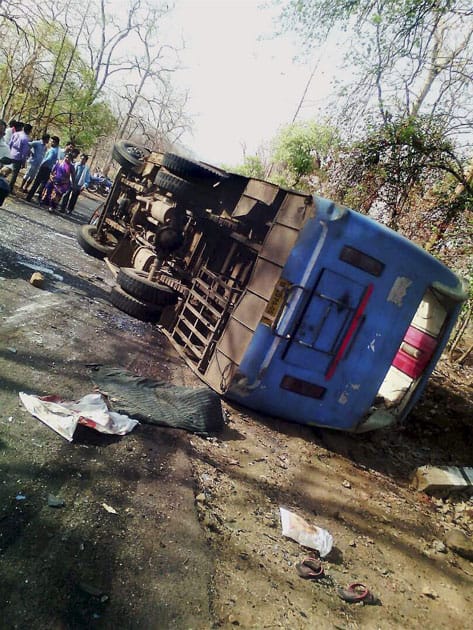 Accident in Jabalpur