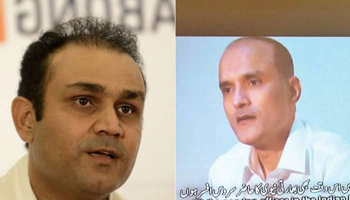 Satyamev Jayate! Virender Sehwag hails ICJ&#039;s order telling Pakistan not to hang Kulbhushan Jadhav before final verdict