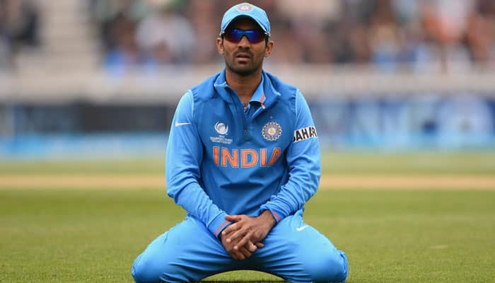 ICC Champions Trophy: Dinesh Karthik replaces injured Manish Pandey in India squad