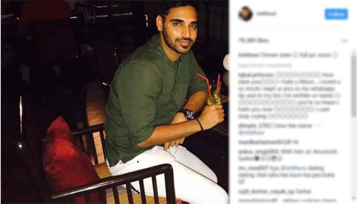 IPL 2017: Bhuvneshwar Kumar spotted with mystery actress on dinner date – See Pic!