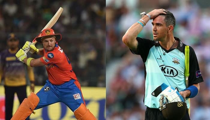 Brendon McCullum reveals real salary details on Twitter, Kevin Pietersen sends commentary invite