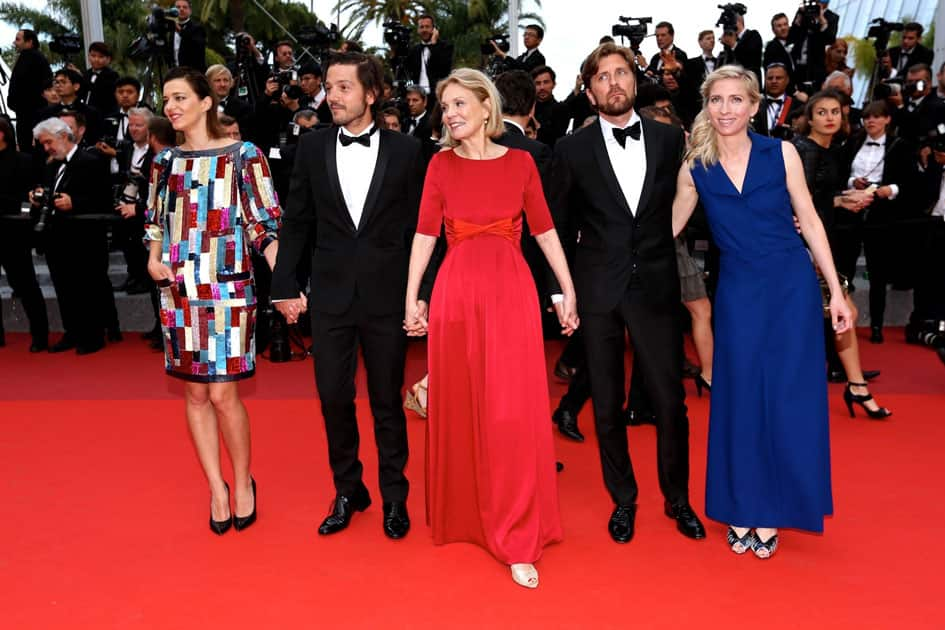 Swiss actress and President of the Un Certain Regard Jury Marthe Keller poses