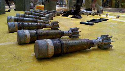 Bombs, grenade launchers recovered from Maoists