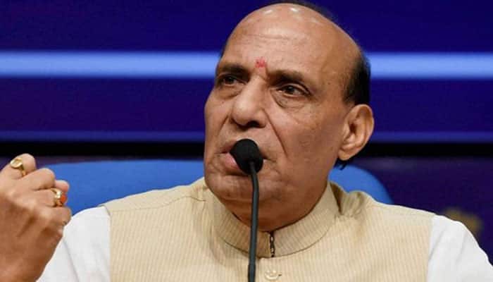 Rajnath Singh to discuss &#039;&#039;Indo-China Border&#039;&#039; issue with CMs of five states