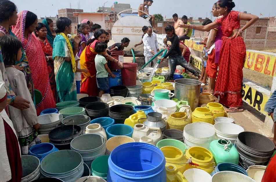 Water crisis in Ranchi