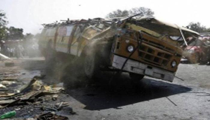 Mumbai: One dead, two injured in bus accident