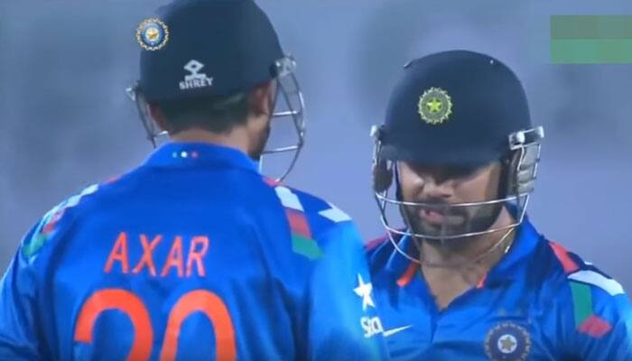 WATCH: When Virat Kohli UNSUCCESSFULLY tried to play Helicopter Shot at MS Dhoni&#039;s home ground