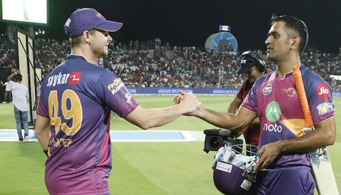 IPL 2017 Final, MI vs RPS: It&#039;s Team Dhoni now! Pune pay ULTIMATE TRIBUTE to former captain ahead of Sunday&#039;s title clash