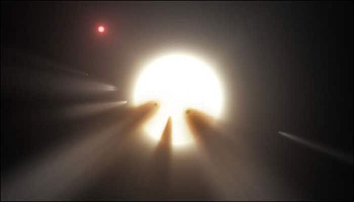 Scientists baffled after mysterious &#039;alien megastructure&#039; star starts dimming again!