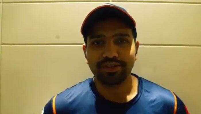 WATCH: Here&#039;s what Mumbai Indians&#039; skipper Rohit Sharma has to say ahead of IPL 2017 final against Rising Pune Supergiant