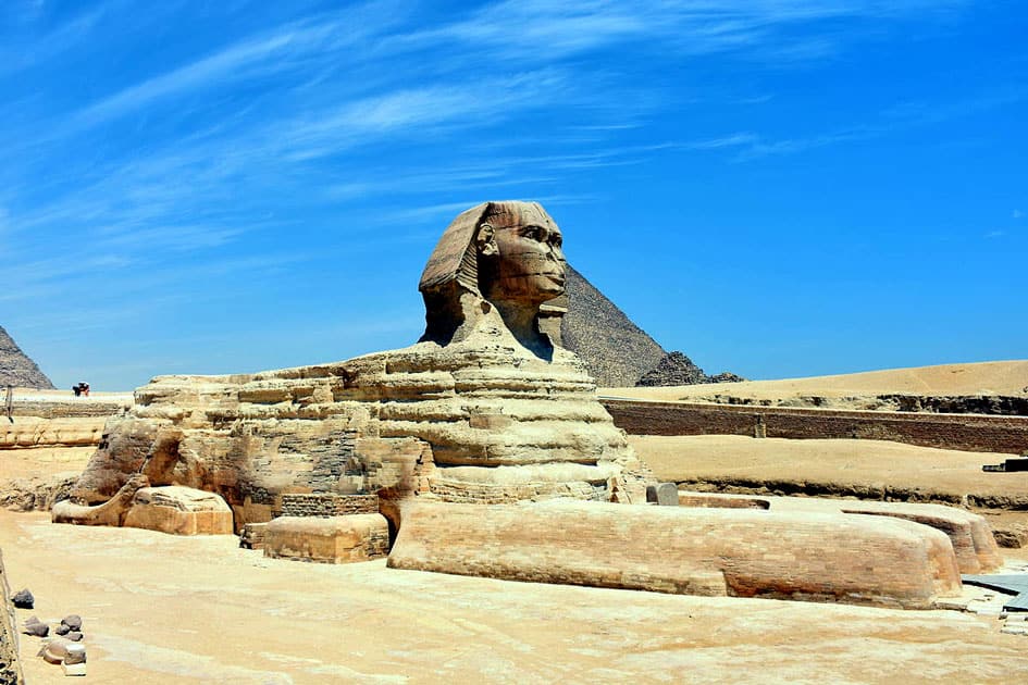 The Great Sphinx Of Giza, Egypt