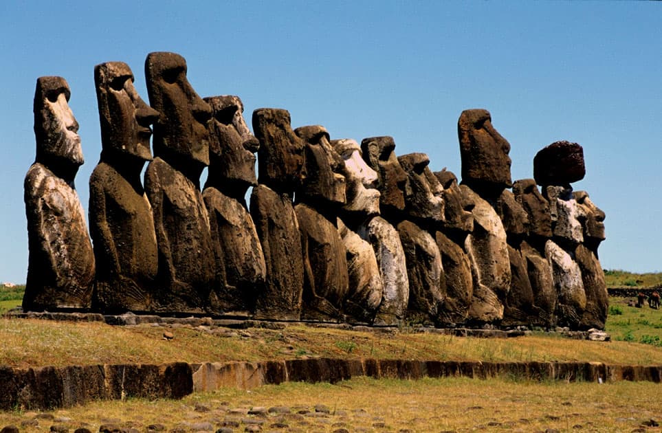 Moai, Easter Island