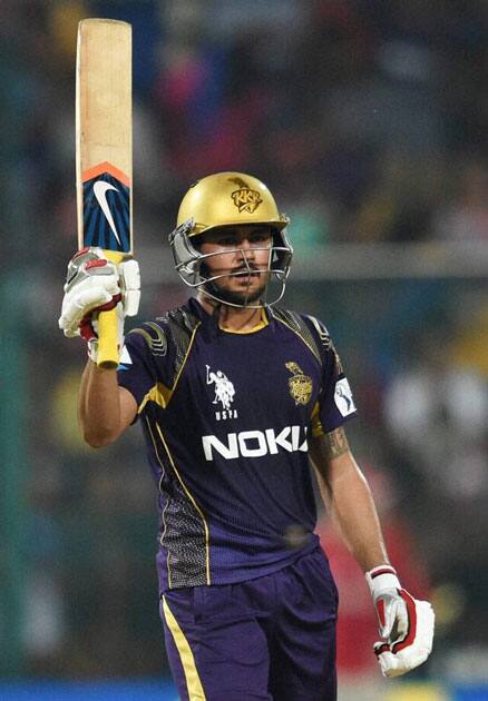 2014 - Manish Pandey