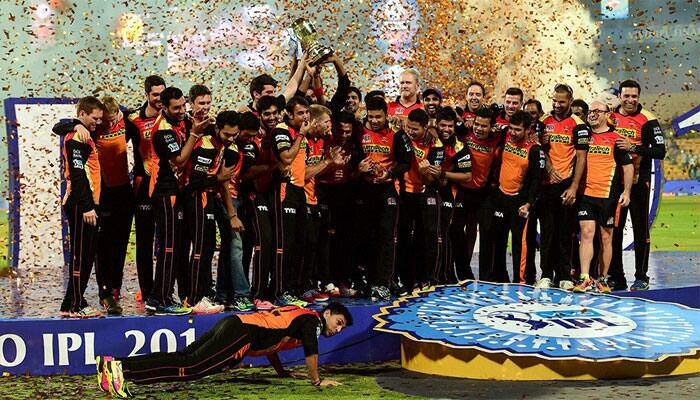 Winner of 2016 : Sunrisers Hyderabad