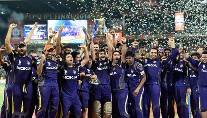 Winner of 2014 : Kolkata Knight Riders