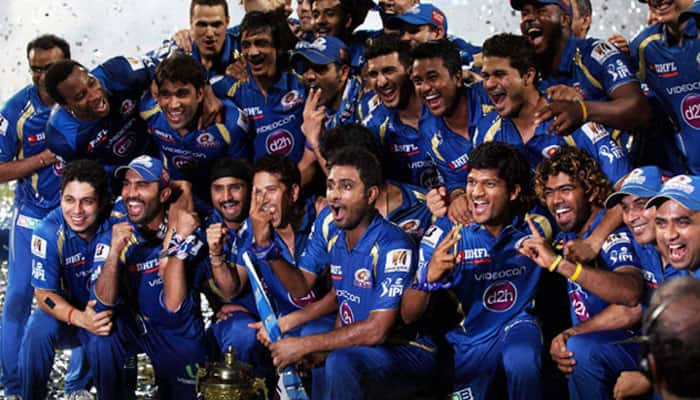 Winner of 2013 : Mumbai Indians