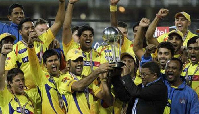 Winner of 2010 : Chennai Super Kings