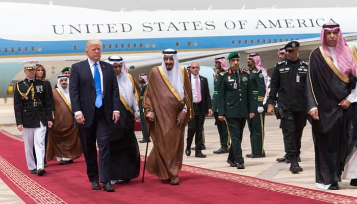 Step up in fight over &#039;Islamist extremism&#039;, Donald Trump tells Middle East  