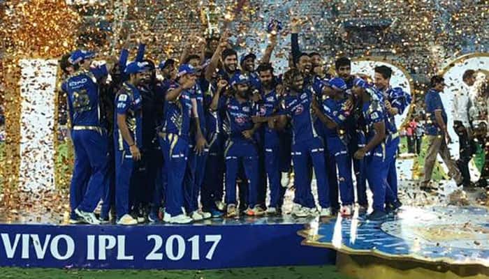 IPL 2017 Final: Mumbai Indians defeat Rising Pune Supergiant by one run in last-ball thriller; win record third title