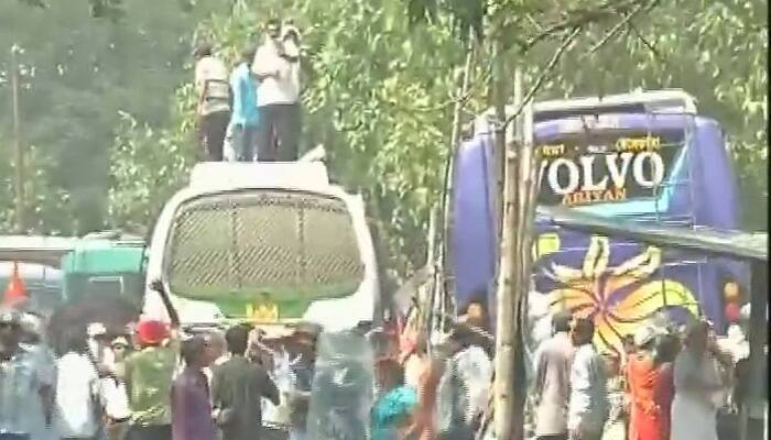 West Bengal: Left Front MLAs detained ahead of &#039;march to Nabanna&#039; rally