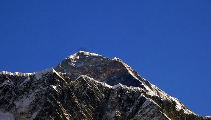Hillary Step - Mount Everest&#039;s famous rock face named after climber has collapsed