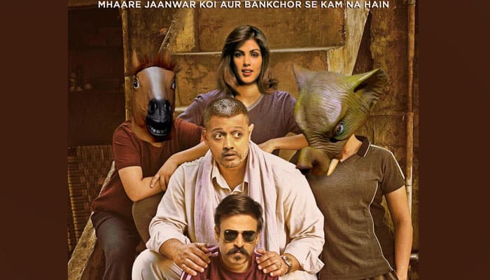 Bank Chor: Riteish Deshmukh gives posters of Aamir, Salman, Vidya a hilarious twist