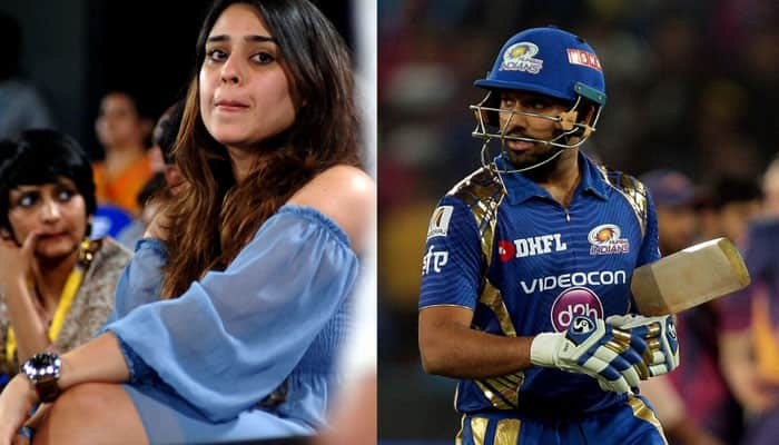 WATCH: Shardul Thakur&#039;s brilliant catch to dismiss Rohit Sharma leaves Mrs Sharma bemused